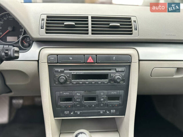 Черный Ауди А4, объемом двигателя 1.6 л и пробегом 194 тыс. км за 6450 $, фото 18 на Automoto.ua