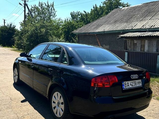 Черный Ауди А4, объемом двигателя 2 л и пробегом 190 тыс. км за 7000 $, фото 6 на Automoto.ua