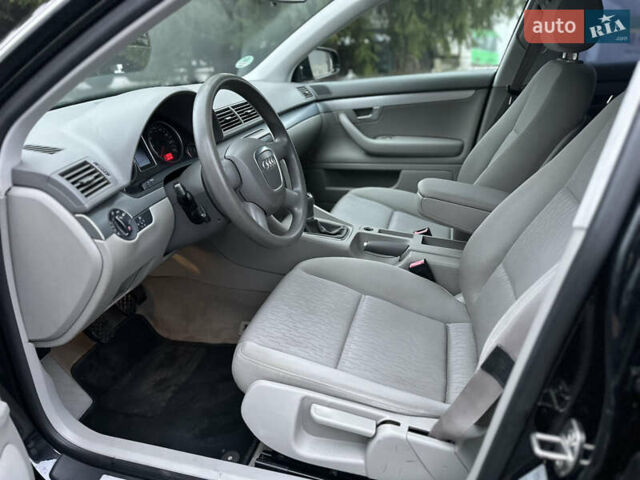Чорний Ауді А4, об'ємом двигуна 1.6 л та пробігом 194 тис. км за 6800 $, фото 21 на Automoto.ua