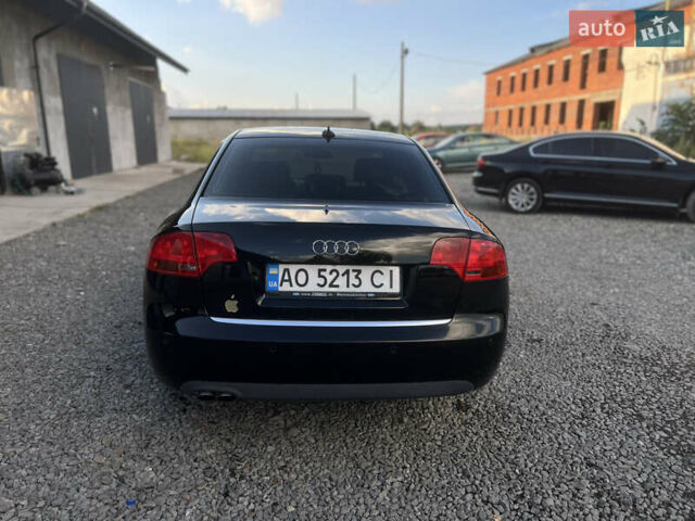 Чорний Ауді А4, об'ємом двигуна 2 л та пробігом 285 тис. км за 5450 $, фото 11 на Automoto.ua