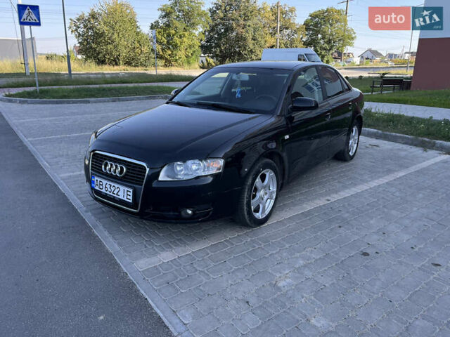 Чорний Ауді А4, об'ємом двигуна 1.9 л та пробігом 376 тис. км за 6500 $, фото 1 на Automoto.ua