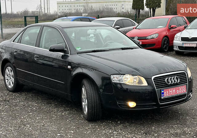 Чорний Ауді А4, об'ємом двигуна 1.6 л та пробігом 131 тис. км за 7450 $, фото 5 на Automoto.ua