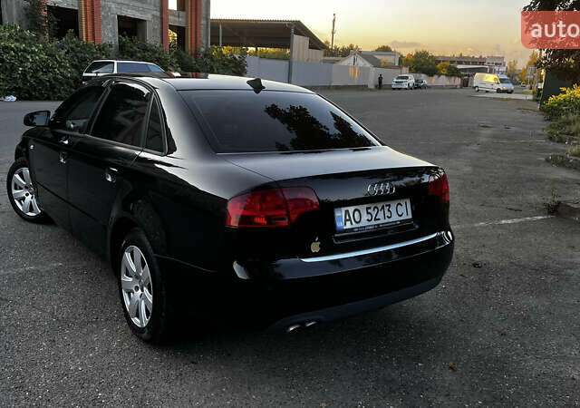 Чорний Ауді А4, об'ємом двигуна 2 л та пробігом 285 тис. км за 5450 $, фото 7 на Automoto.ua