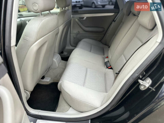 Черный Ауди А4, объемом двигателя 1.6 л и пробегом 194 тыс. км за 6450 $, фото 25 на Automoto.ua