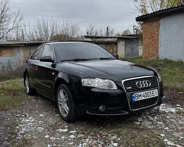 Ауді А4 2007 у Конотопе на Automoto.ua Чорний Ауді А4, об'ємом двигуна 1.6 л та пробігом 177 тис. км за 7000 $, фото 1 на Automoto.ua