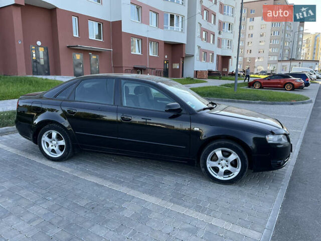 Чорний Ауді А4, об'ємом двигуна 1.9 л та пробігом 376 тис. км за 6500 $, фото 16 на Automoto.ua