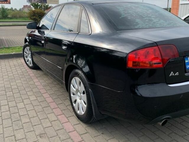 Чорний Ауді А4, об'ємом двигуна 2 л та пробігом 227 тис. км за 5500 $, фото 2 на Automoto.ua