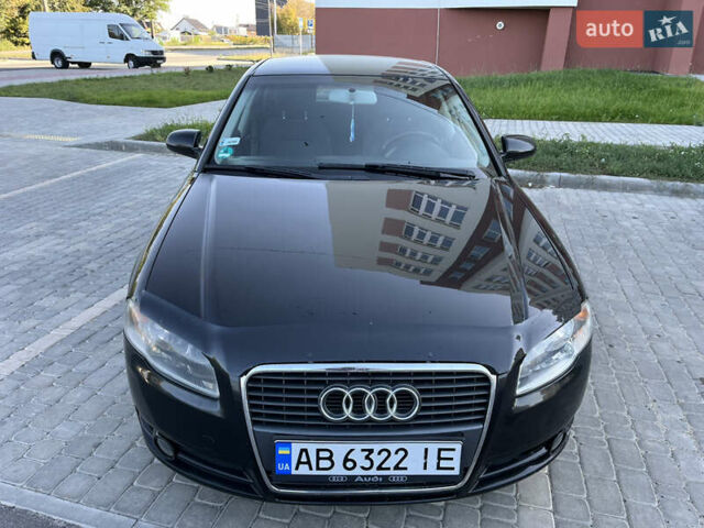 Чорний Ауді А4, об'ємом двигуна 1.9 л та пробігом 376 тис. км за 6500 $, фото 2 на Automoto.ua