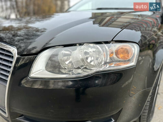 Черный Ауди А4, объемом двигателя 1.6 л и пробегом 194 тыс. км за 6450 $, фото 14 на Automoto.ua