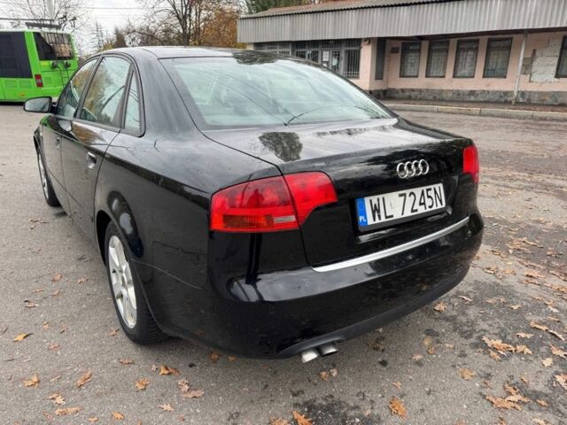 Чорний Ауді А4, об'ємом двигуна 2 л та пробігом 350 тис. км за 3400 $, фото 5 на Automoto.ua