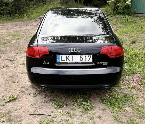 Чорний Ауді А4, об'ємом двигуна 3 л та пробігом 370 тис. км за 2900 $, фото 3 на Automoto.ua