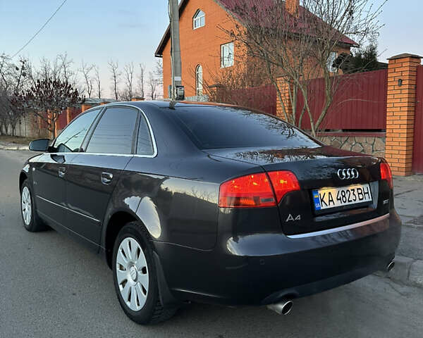Черный Ауди А4, объемом двигателя 1.78 л и пробегом 245 тыс. км за 6900 $, фото 4 на Automoto.ua