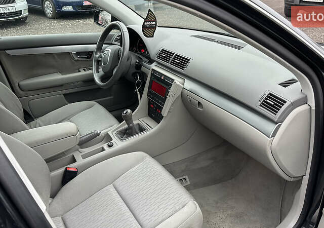 Чорний Ауді А4, об'ємом двигуна 1.6 л та пробігом 131 тис. км за 7450 $, фото 28 на Automoto.ua