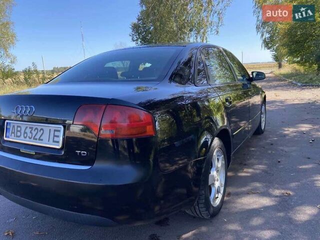 Чорний Ауді А4, об'ємом двигуна 1.9 л та пробігом 300 тис. км за 7100 $, фото 8 на Automoto.ua