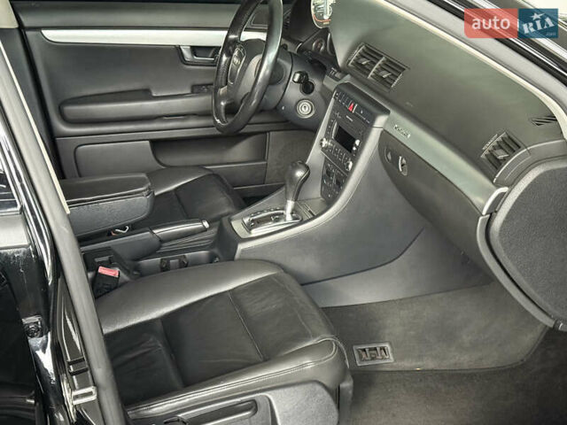 Чорний Ауді А4, об'ємом двигуна 1.98 л та пробігом 267 тис. км за 6800 $, фото 23 на Automoto.ua