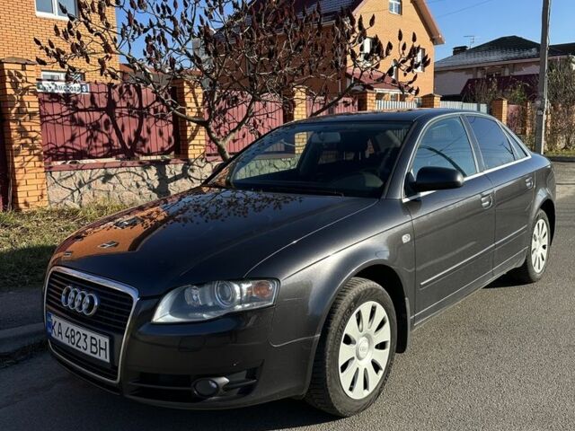 Черный Ауди А4, объемом двигателя 1.8 л и пробегом 240 тыс. км за 5500 $, фото 1 на Automoto.ua