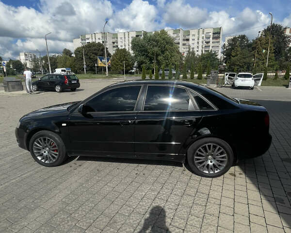 Черный Ауди А4, объемом двигателя 1.6 л и пробегом 357 тыс. км за 6499 $, фото 9 на Automoto.ua