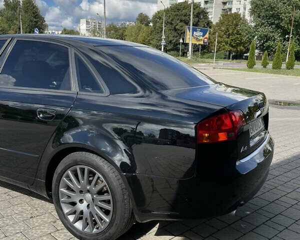 Черный Ауди А4, объемом двигателя 1.6 л и пробегом 357 тыс. км за 6499 $, фото 7 на Automoto.ua