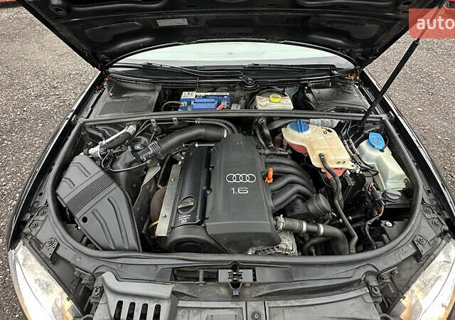 Чорний Ауді А4, об'ємом двигуна 1.6 л та пробігом 131 тис. км за 7450 $, фото 30 на Automoto.ua