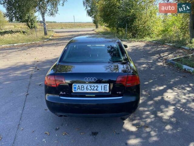 Чорний Ауді А4, об'ємом двигуна 1.9 л та пробігом 300 тис. км за 7100 $, фото 5 на Automoto.ua