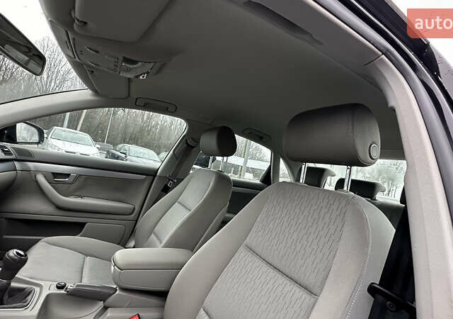 Чорний Ауді А4, об'ємом двигуна 1.6 л та пробігом 131 тис. км за 7450 $, фото 23 на Automoto.ua