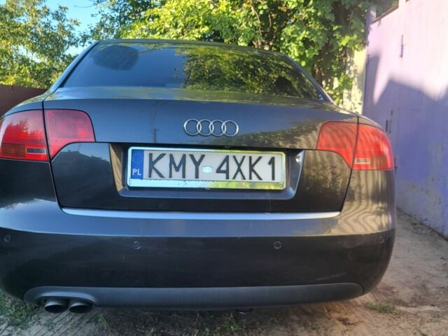 Ауди А4 2007 в Славянске на Automoto.ua Черный Ауди А4, объемом двигателя 0 л и пробегом 396 тыс. км за 5000 $, фото 3 на Automoto.ua