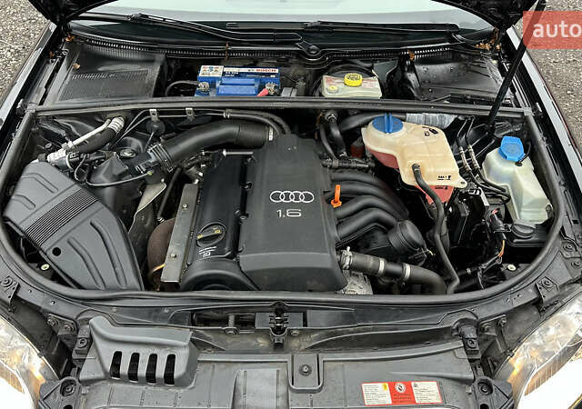 Чорний Ауді А4, об'ємом двигуна 1.6 л та пробігом 131 тис. км за 7450 $, фото 31 на Automoto.ua