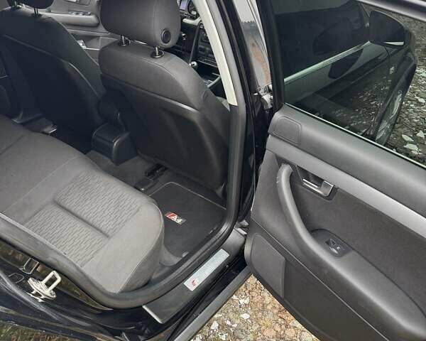 Ауді А4 2007 у Конотопе на Automoto.ua Чорний Ауді А4, об'ємом двигуна 1.6 л та пробігом 177 тис. км за 7000 $, фото 10 на Automoto.ua