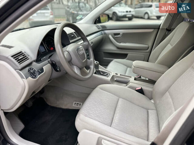 Черный Ауди А4, объемом двигателя 1.6 л и пробегом 194 тыс. км за 6450 $, фото 22 на Automoto.ua