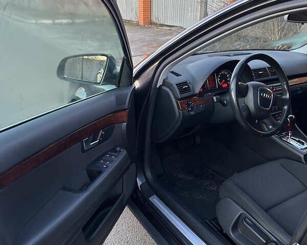 Черный Ауди А4, объемом двигателя 1.78 л и пробегом 245 тыс. км за 6900 $, фото 24 на Automoto.ua