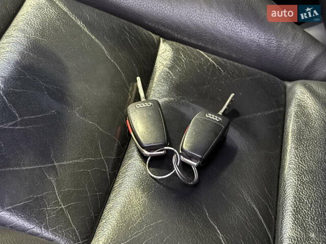 Чорний Ауді А4, об'ємом двигуна 1.98 л та пробігом 267 тис. км за 6800 $, фото 27 на Automoto.ua