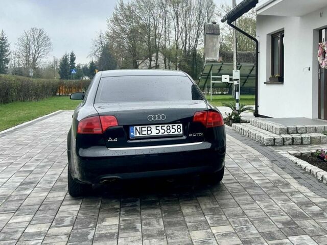 Чорний Ауді А4, об'ємом двигуна 2 л та пробігом 347 тис. км за 1239 $, фото 3 на Automoto.ua
