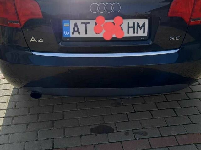 Черный Ауди А4, объемом двигателя 2 л и пробегом 234 тыс. км за 4900 $, фото 1 на Automoto.ua