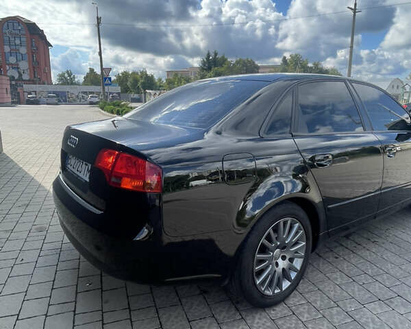 Черный Ауди А4, объемом двигателя 1.6 л и пробегом 357 тыс. км за 6499 $, фото 4 на Automoto.ua