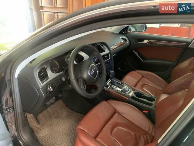 Чорний Ауді А4, об'ємом двигуна 2.7 л та пробігом 220 тис. км за 9999 $, фото 2 на Automoto.ua