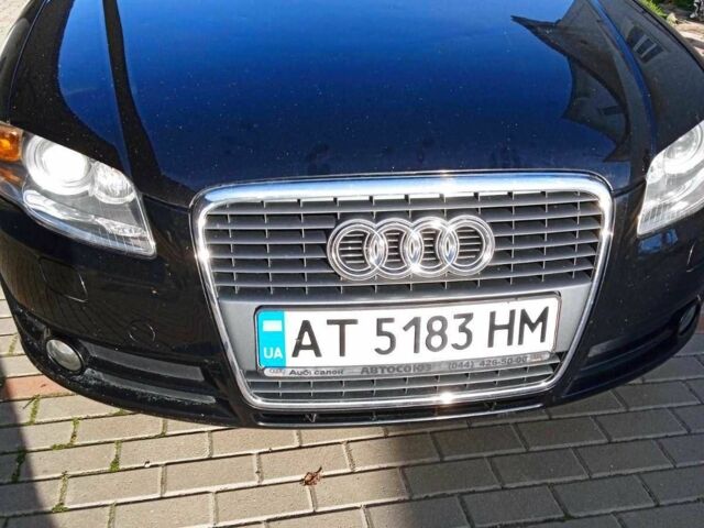 Черный Ауди А4, объемом двигателя 2 л и пробегом 234 тыс. км за 4900 $, фото 7 на Automoto.ua