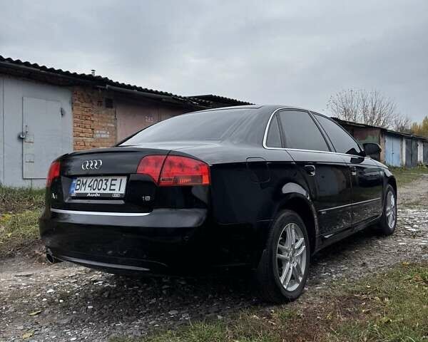 Ауді А4 2007 у Конотопе на Automoto.ua Чорний Ауді А4, об'ємом двигуна 1.6 л та пробігом 177 тис. км за 7000 $, фото 6 на Automoto.ua