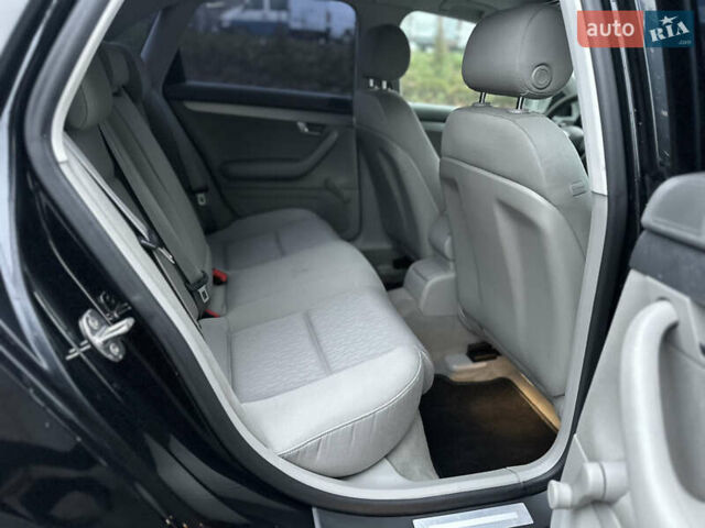 Чорний Ауді А4, об'ємом двигуна 1.6 л та пробігом 194 тис. км за 6800 $, фото 26 на Automoto.ua
