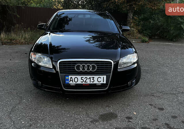 Чорний Ауді А4, об'ємом двигуна 2 л та пробігом 285 тис. км за 5450 $, фото 1 на Automoto.ua
