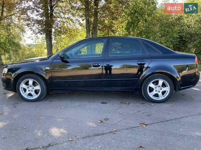 Чорний Ауді А4, об'ємом двигуна 1.9 л та пробігом 300 тис. км за 7100 $, фото 4 на Automoto.ua