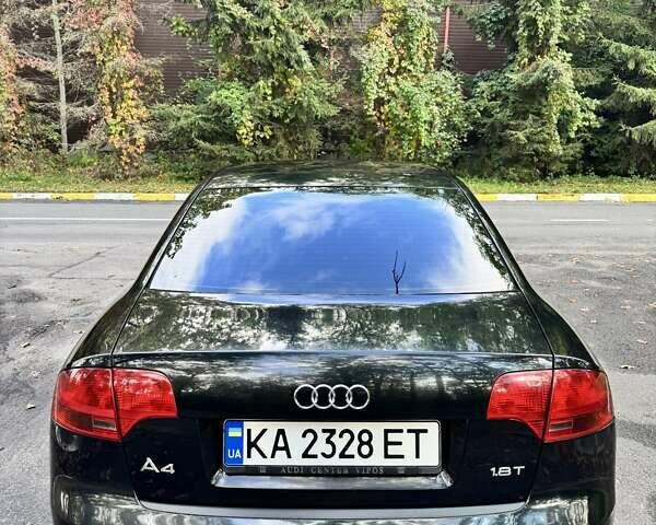 Черный Ауди А4, объемом двигателя 1.8 л и пробегом 377 тыс. км за 6550 $, фото 3 на Automoto.ua