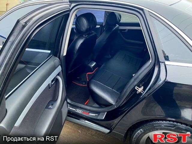 Чорний Ауді А4, об'ємом двигуна 1.8 л та пробігом 283 тис. км за 7100 $, фото 7 на Automoto.ua