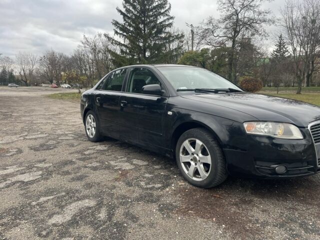 Чорний Ауді А4, об'ємом двигуна 2 л та пробігом 300 тис. км за 3200 $, фото 5 на Automoto.ua