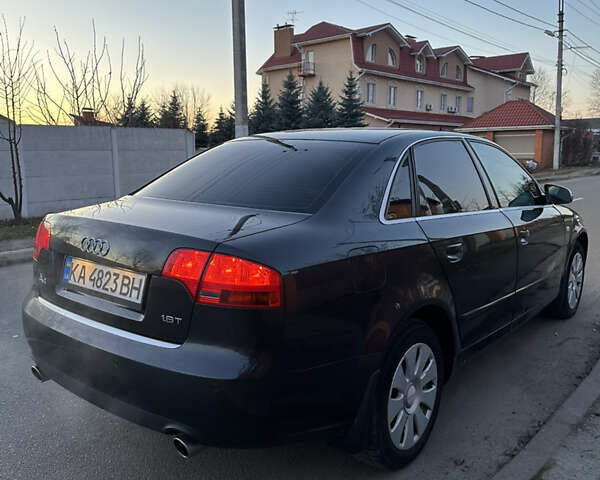 Черный Ауди А4, объемом двигателя 1.78 л и пробегом 245 тыс. км за 6900 $, фото 5 на Automoto.ua