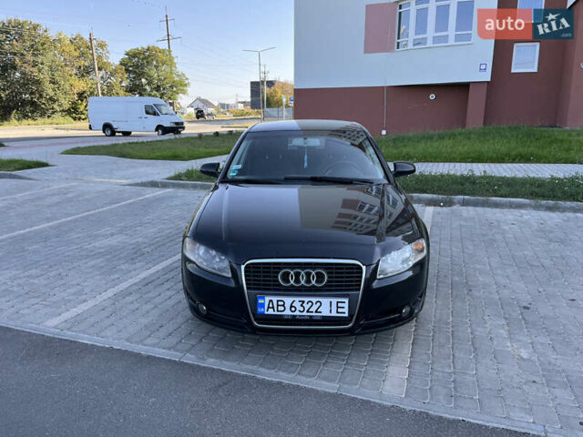 Чорний Ауді А4, об'ємом двигуна 1.9 л та пробігом 376 тис. км за 6500 $, фото 3 на Automoto.ua