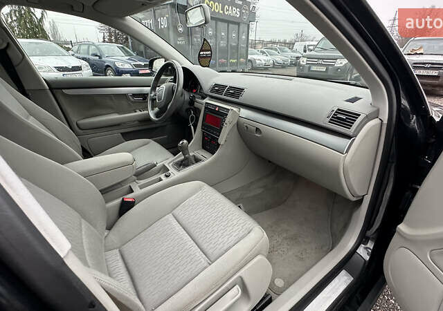 Чорний Ауді А4, об'ємом двигуна 1.6 л та пробігом 131 тис. км за 7450 $, фото 29 на Automoto.ua