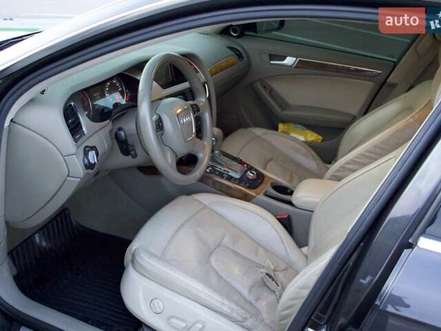 Ауді А4 2007 у Одесі на Automoto.ua Чорний Ауді А4, об'ємом двигуна 2.7 л та пробігом 245 тис. км за 10800 $, фото 9 на Automoto.ua