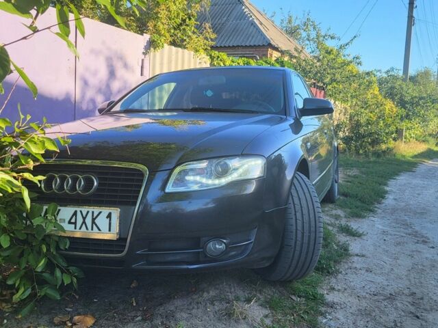 Ауди А4 2007 в Славянске на Automoto.ua Черный Ауди А4, объемом двигателя 0 л и пробегом 396 тыс. км за 5000 $, фото 2 на Automoto.ua