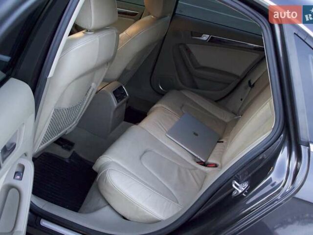Ауді А4 2007 у Одесі на Automoto.ua Чорний Ауді А4, об'ємом двигуна 2.7 л та пробігом 245 тис. км за 10800 $, фото 12 на Automoto.ua