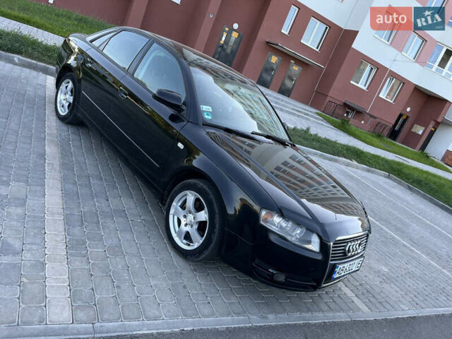 Чорний Ауді А4, об'ємом двигуна 1.9 л та пробігом 376 тис. км за 6500 $, фото 6 на Automoto.ua